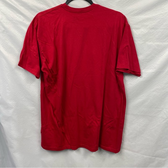 Dolores Park Mens tee from Super 7 San Francisco California Red Size X Large - Picture 4 of 4